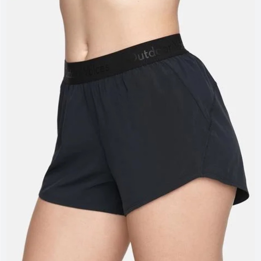 Outdoor Voices Relay Short in Black (XS)